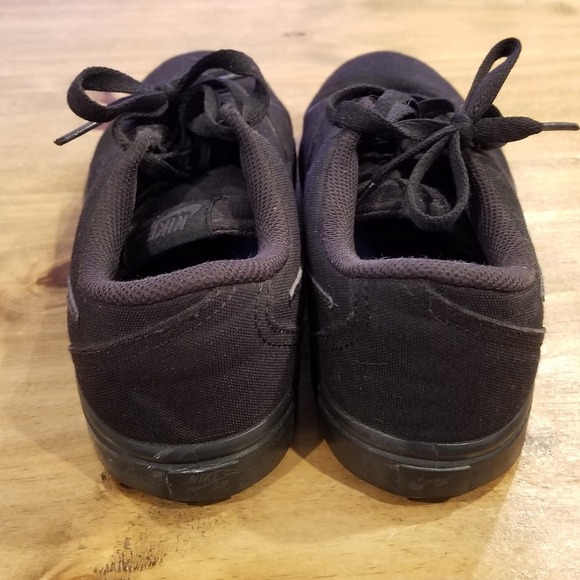 Nike SB Womens Shoes Size 8 Black Skater Skateboarding Uk Size 5.5 Sneaker - Picture 5 of 10